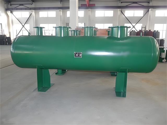 振安集分水器清洗